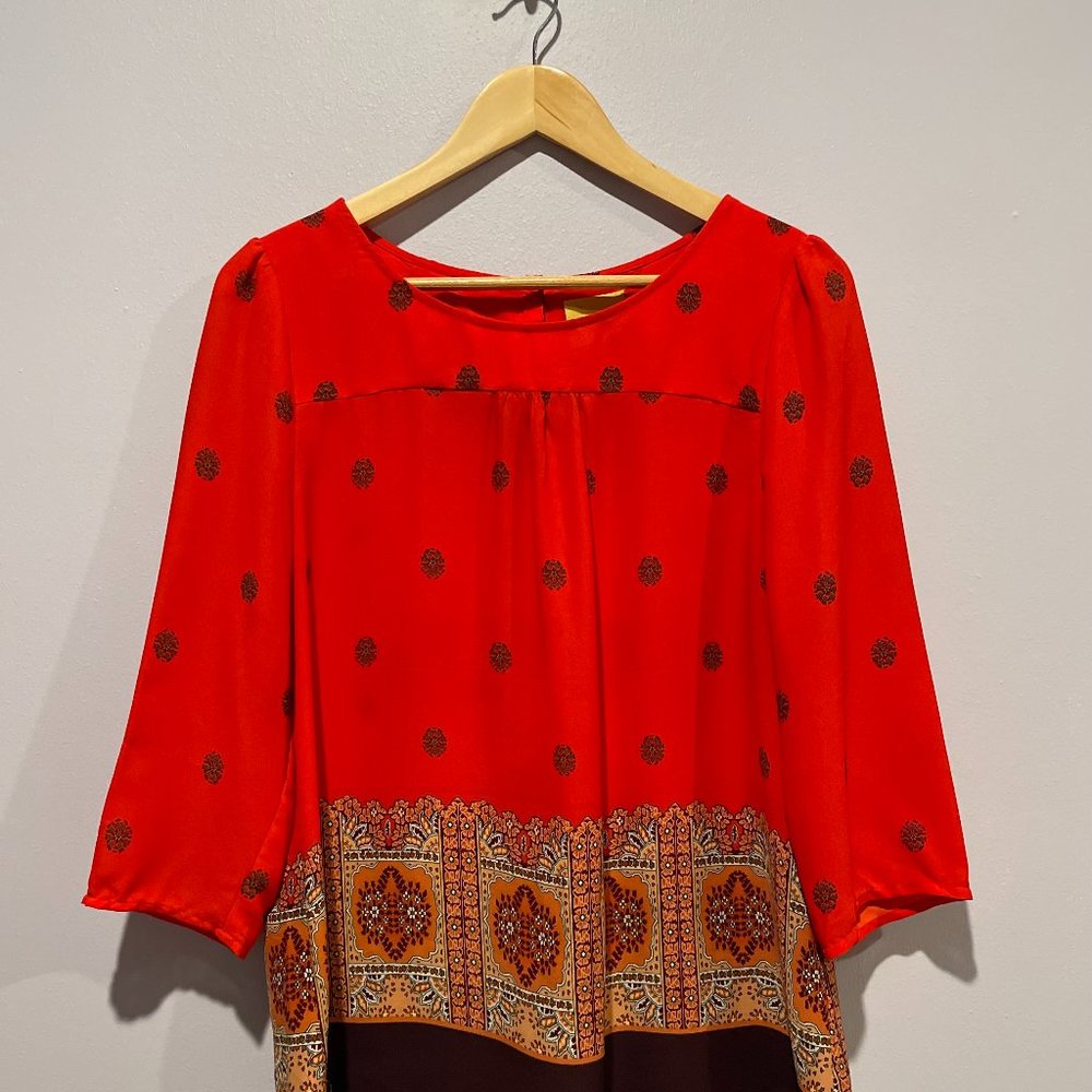 Anthropologie, Maeve Blouse Size 12